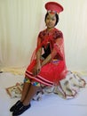 Zulu bride Royalty Free Stock Photo