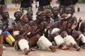 Zulu Dancers Royalty Free Stock Photo