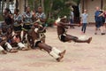 Zulu Dancers Royalty Free Stock Photo