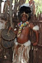 Zulu drummer