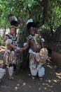 Zulu men, South Africa