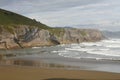 Zumaia Royalty Free Stock Photo