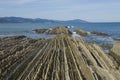 Zumaia Royalty Free Stock Photo