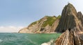 Zumaia coast, Pais Vasco Spain