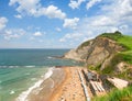 Zumaia coast, Pais Vasco Spain