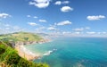 Zumaia coast, Pais Vasco Spain