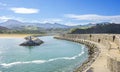 Zumaia in Euskadi,Spain