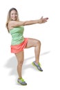 Zumba Fitness Girl Royalty Free Stock Photo