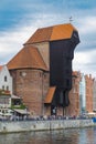 Zuraw - Symbol of maritime history of Gdansk