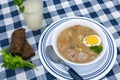 Zurek soup Royalty Free Stock Photo