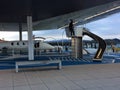 Zurich-Airport, Switzerland, Play Ground Royalty Free Stock Photo