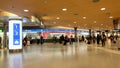 Zurich airport, Switzerland Royalty Free Stock Photo