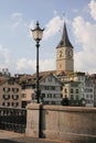 Zurich city Royalty Free Stock Photo