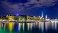 Zurich city lights
