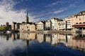 Zurich cityscape Royalty Free Stock Photo