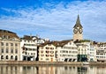 Zurich cityscape Royalty Free Stock Photo