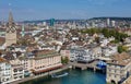 Zurich cityscape