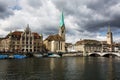 Zurich cityscape Royalty Free Stock Photo