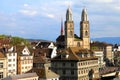 Zurich Grossmunster, Switzerland