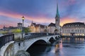 Zurich. Royalty Free Stock Photo