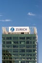 Zurich Insurance office tower downtown Auckland.