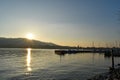 Zurich Lake - Switzerland Royalty Free Stock Photo