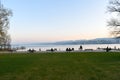 Zurich Lake - Switzerland Royalty Free Stock Photo