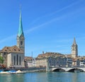 Zurich landmarks