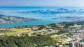 Zurich mountain Uetliberg, Switzerland