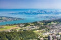 Zurich mountain Uetliberg, Switzerland Royalty Free Stock Photo