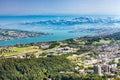 Zurich mountain Uetliberg, Switzerland Royalty Free Stock Photo