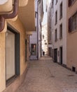 Zurich old town street Royalty Free Stock Photo