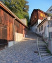 Zurich old town street Royalty Free Stock Photo