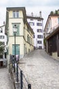 Zurich old town street Royalty Free Stock Photo