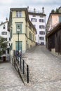 Zurich old town street Royalty Free Stock Photo