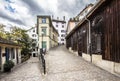 Zurich old town street Royalty Free Stock Photo