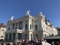 Zurich Opera House or Das Opernhaus Zurich Royalty Free Stock Photo