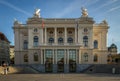 Zurich Opera house Royalty Free Stock Photo