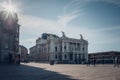 Zurich opera house Royalty Free Stock Photo