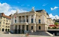 Zurich Opera House in Switzerland Royalty Free Stock Photo