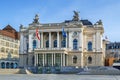 Zurich Opera House, Switzerland Royalty Free Stock Photo