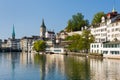 Zurich in a summer morning