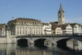 Zurich, Switzerland Royalty Free Stock Photo