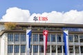 UBS bank in the Swiss financial center of Zurich Royalty Free Stock Photo