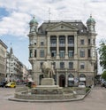Zurich Switzerland Historical Building