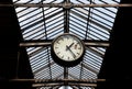 Zurich, Switzerland - June 03, 2017: Clock on the Zurich main ra