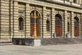 Entrance to the Swiss Federal Institute of Technology in Zurich Royalty Free Stock Photo