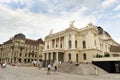 Zurich, Switzerland - June 03, 2017 - Zurich Opera House Opern Royalty Free Stock Photo