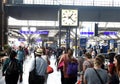 Zurich, Switzerland - June 03, 2017: People in the hall Zurich Royalty Free Stock Photo