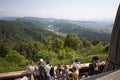 Naturklang Techno Party at the Uto Kulm. Uetliberg